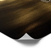 ライフポスタやる気を起こさせるープリント ポスター (角)