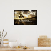 ライフポスタやる気を起こさせるープリント ポスター (キッチン)