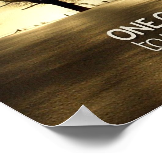 ライフポスターのやる気を起こさせる秘密 ポスター (角)