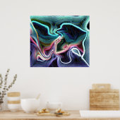 ライフポスターの形状 ポスター (キッチン)