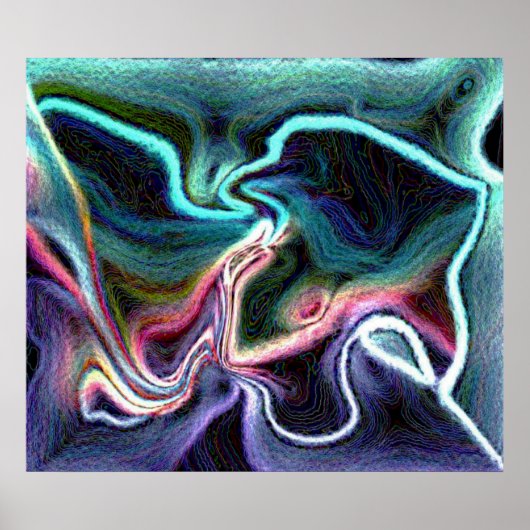 ライフポスターの形状 ポスター (正面)