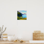 ライフポスターの揺りかごへ ポスター (キッチン)