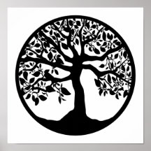 ライフポスターの木