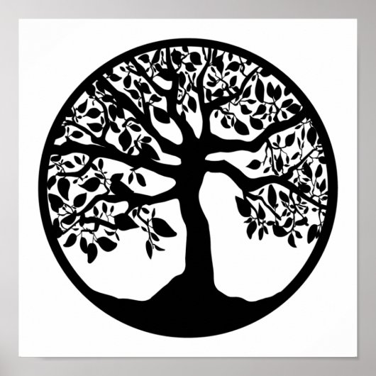 ライフポスターの木 ポスター (正面)