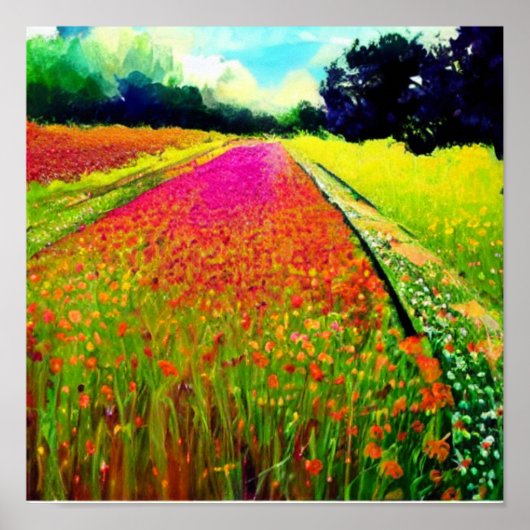 ライフポスターの道 ポスター (正面)