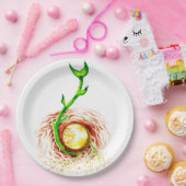 ライフポスターキャンバス印刷はがきマグンのシード ペーパープレート (パーティー)