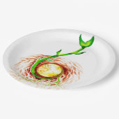 ライフポスターキャンバス印刷はがきマグンのシード ペーパープレート (アングル)