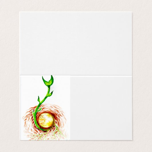 ライフポスターキャンバス印刷はがきマグンのシード 名刺 (外部フラット)