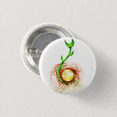 ライフポスターキャンバス印刷はがきマグンのシード 缶バッジ (正面&裏面)