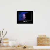 ライフポスター、インスピレーション/モチベーション， w/your msg ポスター (キッチン)