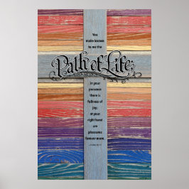 ライフポスター/プリントの道 ポスター