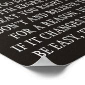 ライフポスター ポスター (角)