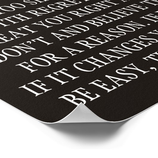 ライフポスター ポスター (角)