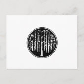 ライフポストカードのツリー ポストカード (正面)