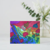 ライフポストカードのメロディ ポストカード (スタンド正面)