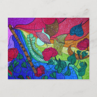 ライフポストカードのメロディ ポストカード