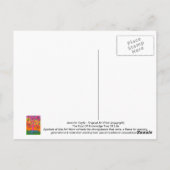 ライフポストカードの知識ツリーのルート ポストカード (裏面)