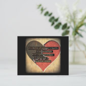 ライフポストカード ポストカード (スタンド正面)