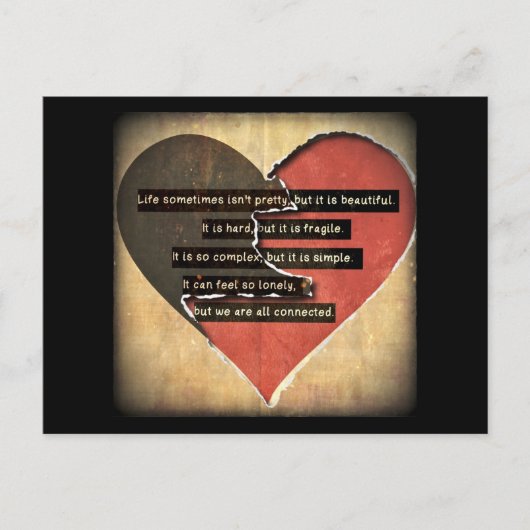 ライフポストカード ポストカード (正面)