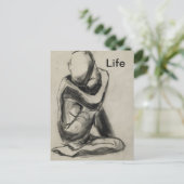 ライフポストカード ポストカード (スタンド正面)