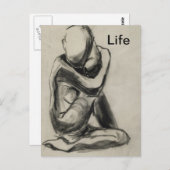 ライフポストカード ポストカード (正面/裏面)