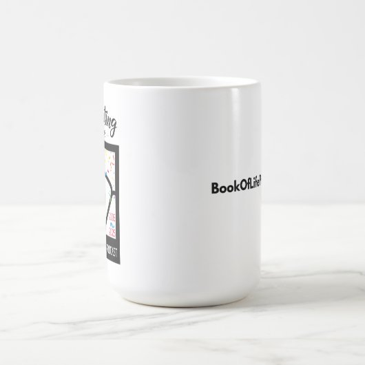 ライフポッドキャスト20周年記念マグカップ コーヒーマグカップ (中央)