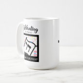 ライフポッドキャスト20周年記念マグカップ コーヒーマグカップ (正面左)