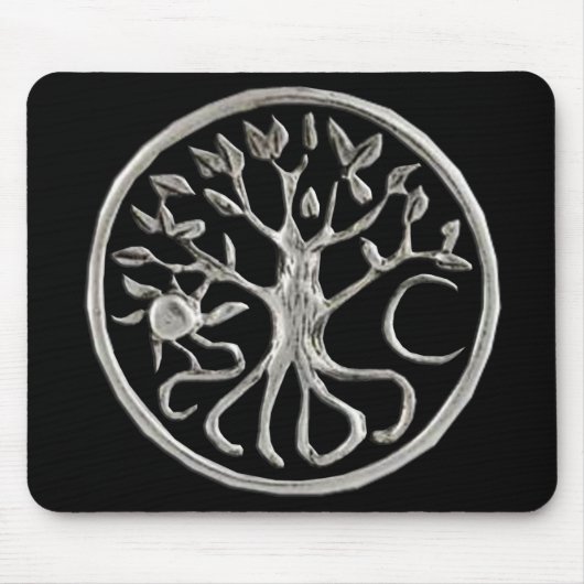 ライフマウスパッドのツリー マウスパッド (正面)