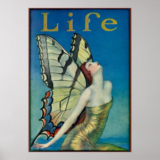 ライフマガジン ポスター (正面)