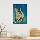 ライフマガジン ポスター (キッチン)