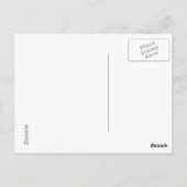 ライフマガジン ポストカード (裏面)