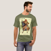 ライフマガジン Tシャツ (正面フル)