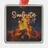 ライフマグの魂 メタルオーナメント (正面)