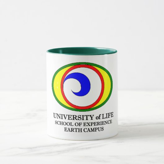 ライフマグカップ大学 マグカップ (中央)