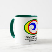 ライフマグカップ大学 マグカップ (正面左)