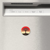 ライフマグネットの日の出の木 マグネット (インサイチュ (食洗機))