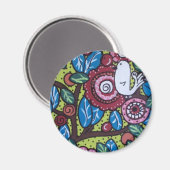 ライフマグネットの木 マグネット (正面/裏面)