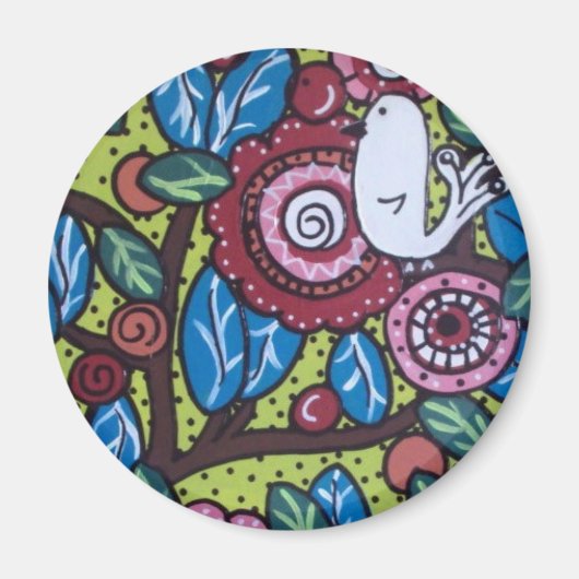 ライフマグネットの木 マグネット (正面)