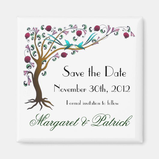 ライフマグネットの木 マグネット (正面)