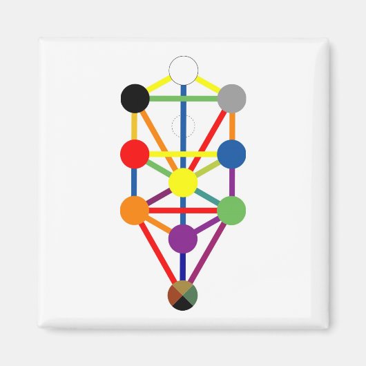 ライフマグネットの木 マグネット (正面)