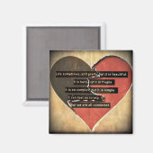 ライフマグネット マグネット (正面/裏面)