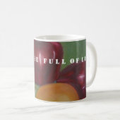 ライフマグ満載 コーヒーマグカップ (正面右)