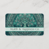 ライフマンダラの木 名刺 (正面)