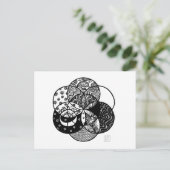 ライフマンダラポストカードのシード ポストカード (スタンド正面)