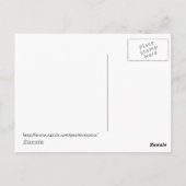 ライフマンダラポストカードのシード ポストカード (裏面)