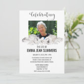 ライフメモリアルフォト ボヘミアンホワイト 招待状 (スタンド正面)