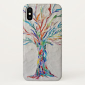 ライフモザイクの木 Case-Mate iPhoneケース (裏面)