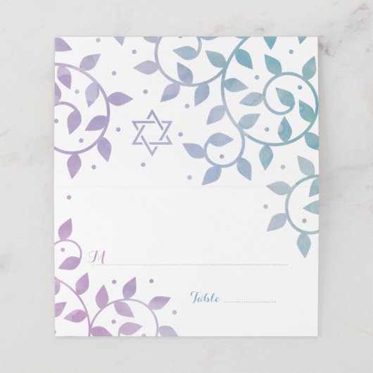 ライフモダンツリーバルミツワーエスコートカード プレイスカード (外部開封)