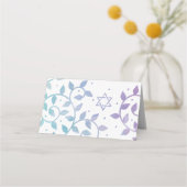 ライフモダンツリーバルミツワーエスコートカード プレイスカード (裏面)