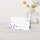 ライフモダンツリーバルミツワーエスコートカード プレイスカード (正面)